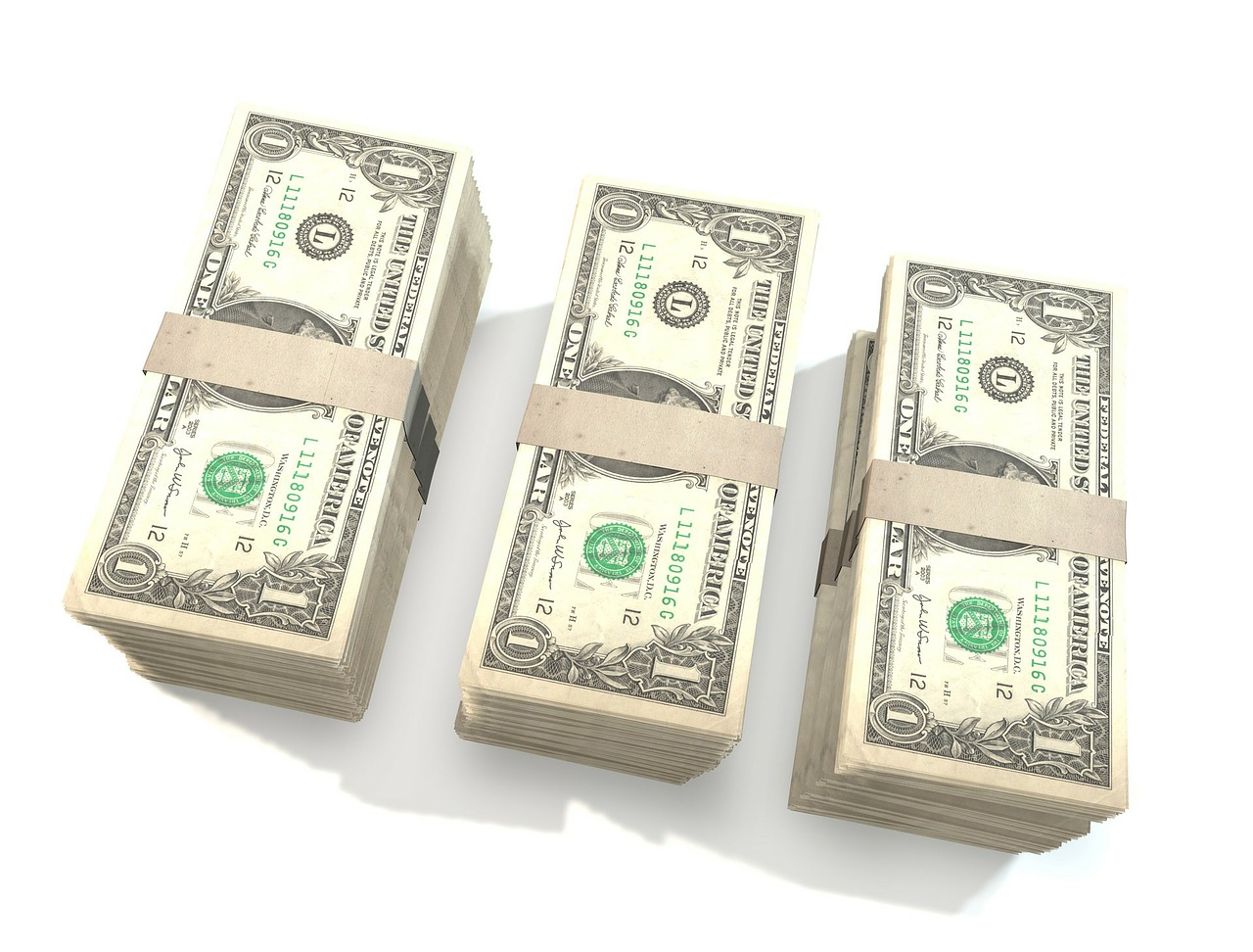 bundles of dollars merchandise