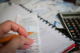 personal finance records