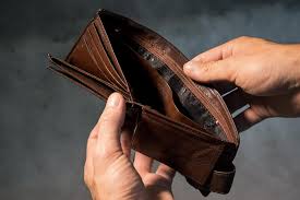 no money